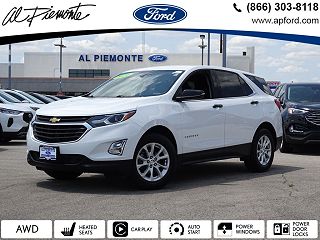 2018 Chevrolet Equinox LT VIN: 2GNAXSEV5J6117511