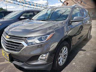 2018 Chevrolet Equinox LT VIN: 3GNAXSEVXJS586479