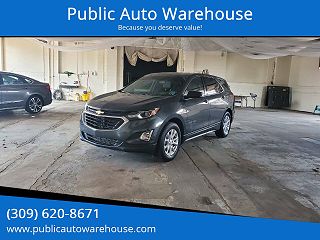 2018 Chevrolet Equinox LS VIN: 3GNAXHEV1JL127063