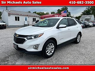 2018 Chevrolet Equinox LT VIN: 2GNAXSEV8J6274269