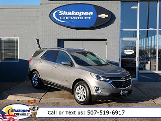 2018 Chevrolet Equinox LT VIN: 3GNAXUEUXJS637403