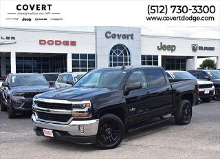 2018 Chevrolet Silverado 1500 LT VIN: 3GCPCREC4JG208859