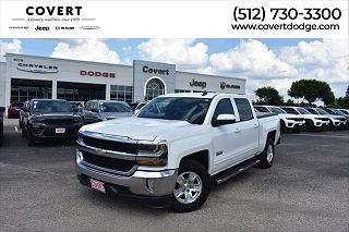 2018 Chevrolet Silverado 1500 LT VIN: 3GCUCRER0JG307556