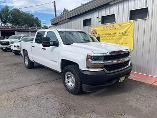 2018 Chevrolet Silverado 1500 Work Truck VIN: 3GCUKNECXJG240908