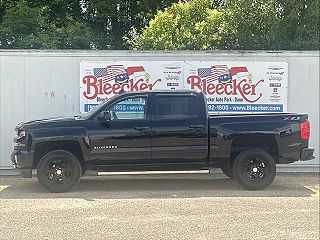 2018 Chevrolet Silverado 1500 LT 3GCUKREC2JG375498 in Dunn, NC 7