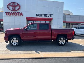 2018 Chevrolet Silverado 1500 LT VIN: 3GCUKREC7JG241229