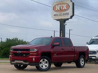 2018 Chevrolet Silverado 1500 LT 3GCUKREC5JG623467 in Garland, TX 1