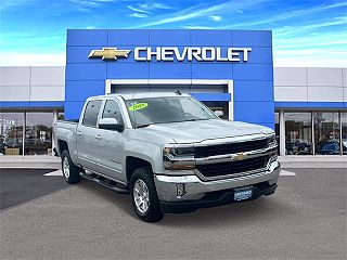 2018 Chevrolet Silverado 1500 LT VIN: 3GCUKREC6JG574716