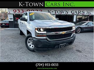 2018 Chevrolet Silverado 1500 Work Truck VIN: 1GCRCNEC5JZ339381