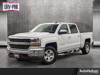 2018 Chevrolet Silverado 1500 LT VIN: 3GCUKREC1JG246927