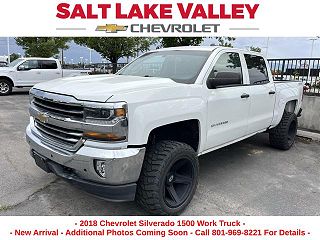 2018 Chevrolet Silverado 1500  3GCUKNEC0JG157648 in Salt Lake City, UT