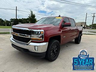 2018 Chevrolet Silverado 1500 LT VIN: 3GCPCREC0JG321370