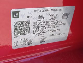 2018 Chevrolet Silverado 2500HD LTZ 1GC1KWEY0JF256220 in Grand Prairie, TX 33