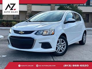 2018 Chevrolet Sonic LT VIN: 1G1JG6SH0J4129915