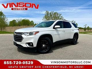 2018 Chevrolet Traverse LT 1GNEVGKW3JJ226764 in Clinton Township, MI 1