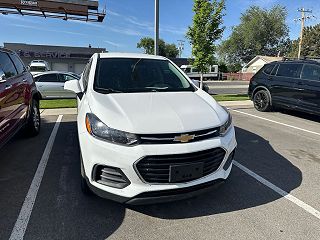 2018 Chevrolet Trax LS KL7CJNSB1JB580528 in Salt Lake City, UT 3