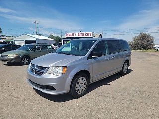2018 Dodge Grand Caravan SE 2C4RDGBG1JR170227 in Laramie, WY 1