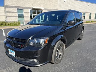 2018 Dodge Grand Caravan GT VIN: 2C4RDGEG7JR335242