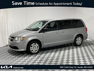 2018 Dodge Grand Caravan SE VIN: 2C4RDGBG4JR181559