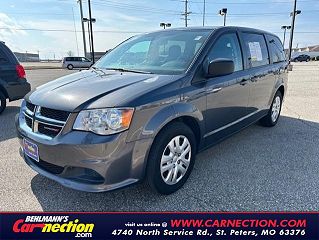 2018 Dodge Grand Caravan SE VIN: 2C4RDGBG2JR309846