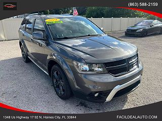 2018 Dodge Journey Crossroad VIN: 3C4PDDGG4JT430664