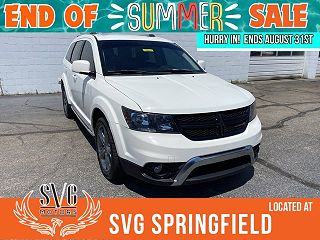 2018 Dodge Journey Crossroad VIN: 3C4PDCGG5JT216003