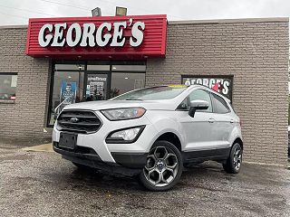 2018 Ford EcoSport SES VIN: MAJ6P1CL5JC241981