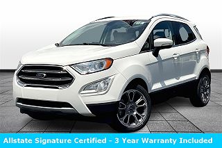 2018 Ford EcoSport Titanium VIN: MAJ3P1VE5JC192265