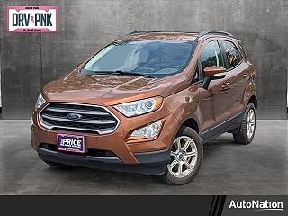 2018 Ford EcoSport SE VIN: MAJ6P1UL6JC226906
