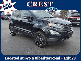 2018 Ford EcoSport SES VIN: MAJ6P1CLXJC201539