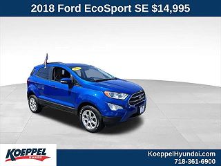 2018 Ford EcoSport SE VIN: MAJ6P1UL9JC158388