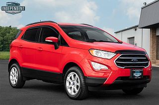 2018 Ford EcoSport SE VIN: MAJ6P1UL3JC198031