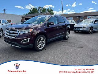 2018 Ford Edge Titanium VIN: 2FMPK4K94JBB88903