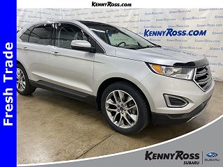 2018 Ford Edge Titanium VIN: 2FMPK4K94JBC22547