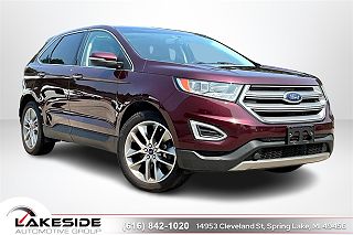 2018 Ford Edge Titanium VIN: 2FMPK4K81JBB11008