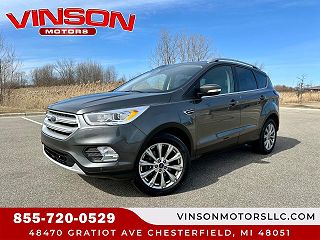 2018 Ford Escape Titanium VIN: 1FMCU9J92JUC33385