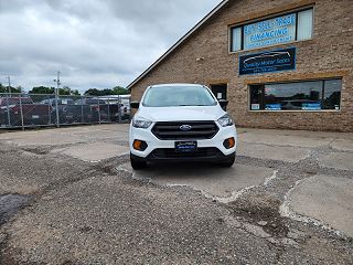2018 Ford Escape S VIN: 1FMCU0F72JUD37975