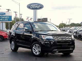 2018 Ford Explorer XLT VIN: 1FM5K8D89JGC03763