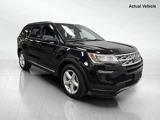 2018 Ford Explorer XLT VIN: 1FM5K7D80JGA87332