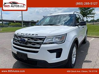 2018 Ford Explorer Base VIN: 1FM5K7B82JGB51440