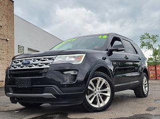 2018 Ford Explorer XLT VIN: 1FM5K8D83JGC82878