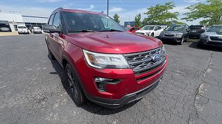 2018 Ford Explorer XLT VIN: 1FM5K8D82JGA78637