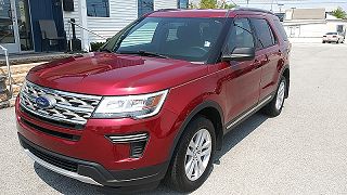 2018 Ford Explorer XLT VIN: 1FM5K8D86JGA12804