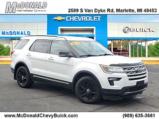 2018 Ford Explorer XLT VIN: 1FM5K8DH9JGA00310