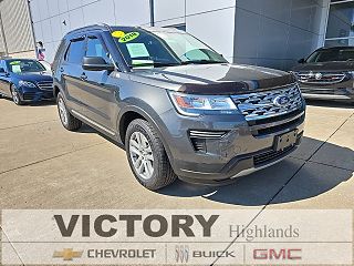 2018 Ford Explorer XLT VIN: 1FM5K8D89JGC52879