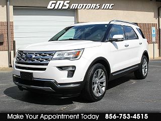 2018 Ford Explorer Limited Edition VIN: 1FM5K8F8XJGC03672