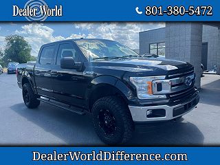 2018 Ford F-150 XLT VIN: 1FTEW1EG1JKC86141