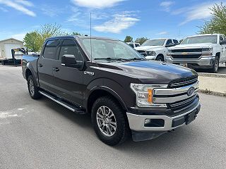 2018 Ford F-150 Lariat VIN: 1FTEW1E58JKF21357