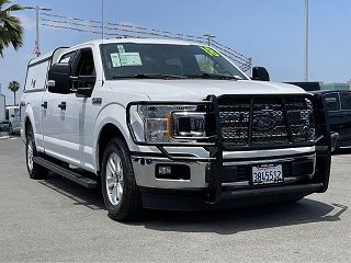 2018 Ford F-150 XLT VIN: 1FTFW1E50JKF31501