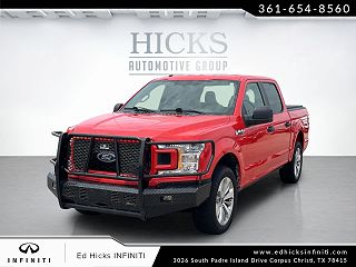 2018 Ford F-150 XL VIN: 1FTEW1E52JKC43779